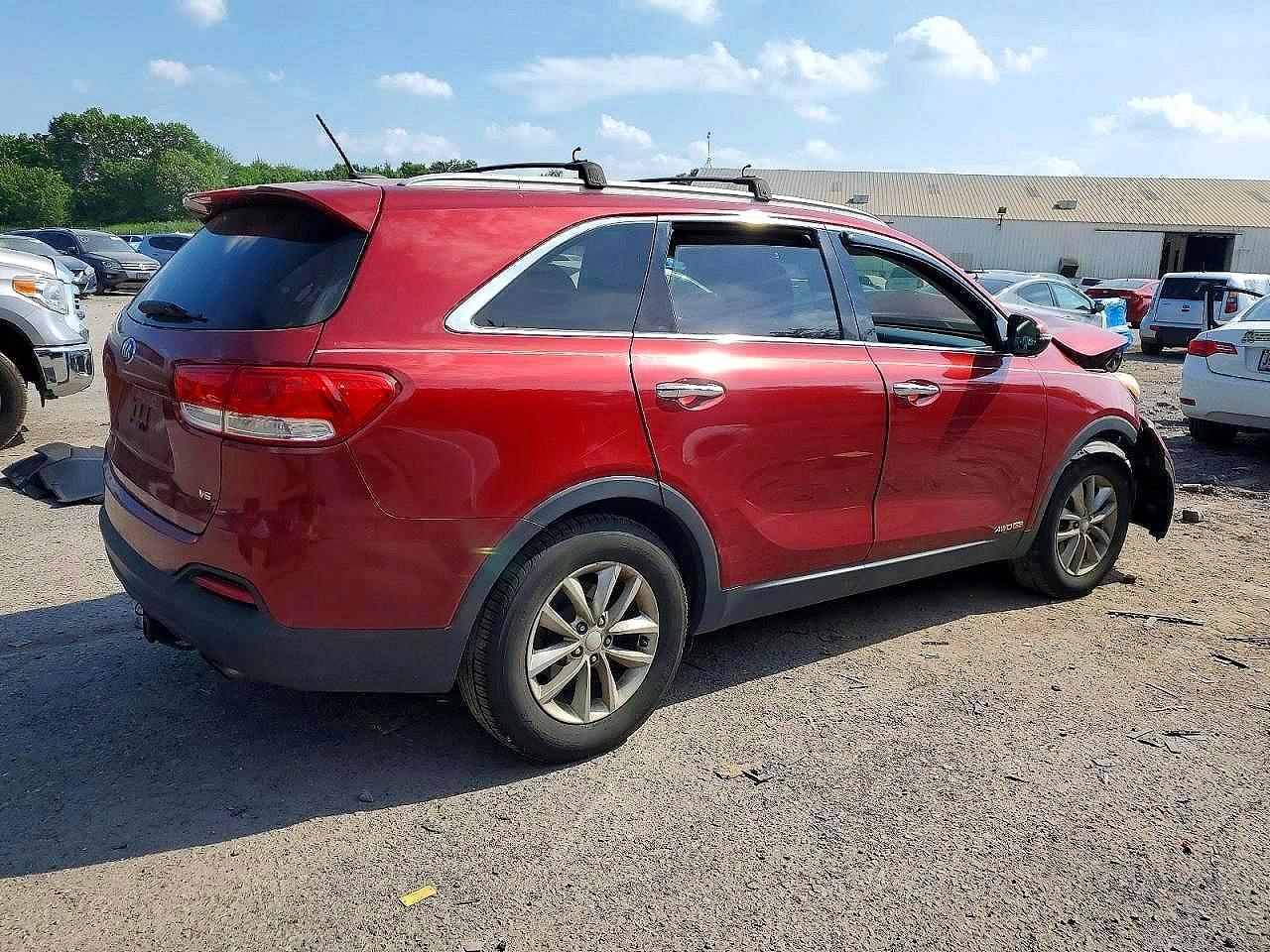 2017 Kia Sorento Lx - Фото 3