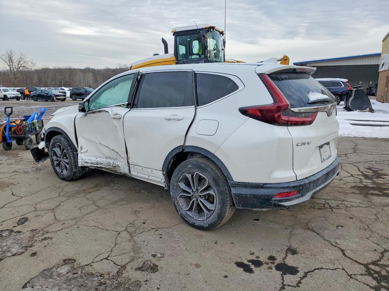 2020 Honda Cr-V Ex - Фото 2