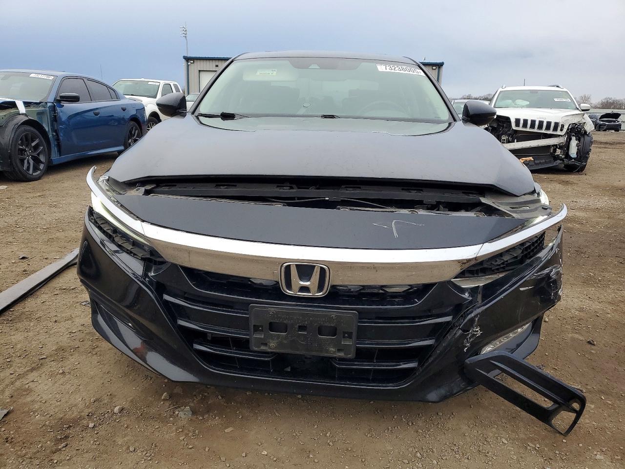 2019 Honda Accord Exl - Фото 5