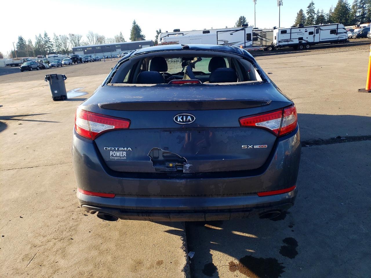2011 Kia Optima Sx Turbo - Фото 6