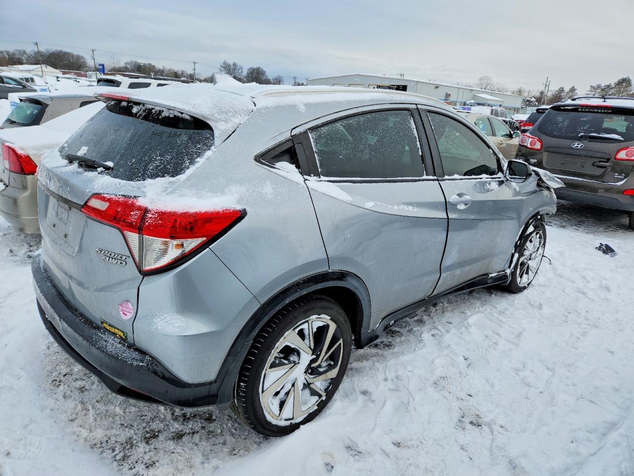 2019 Honda Hr-V Sport - Фото 3