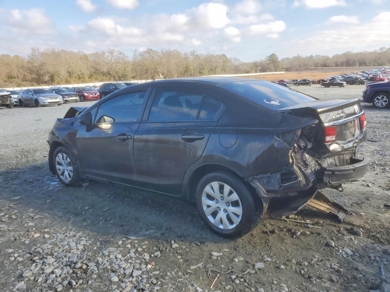 2013 Honda Civic Lx - Фото 2