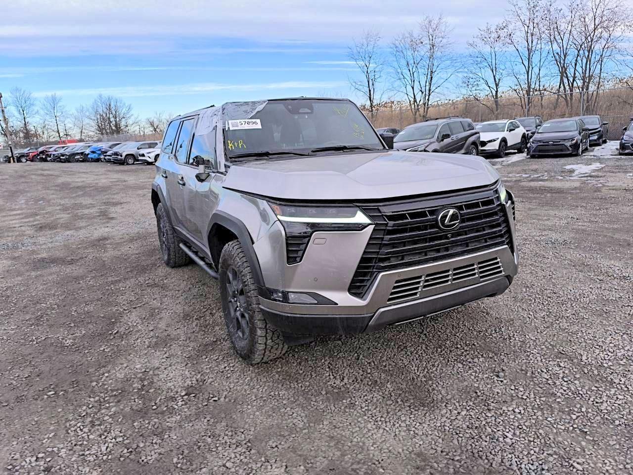 2024 Lexus Gx 550 Premium/Premium+ - Фото 3