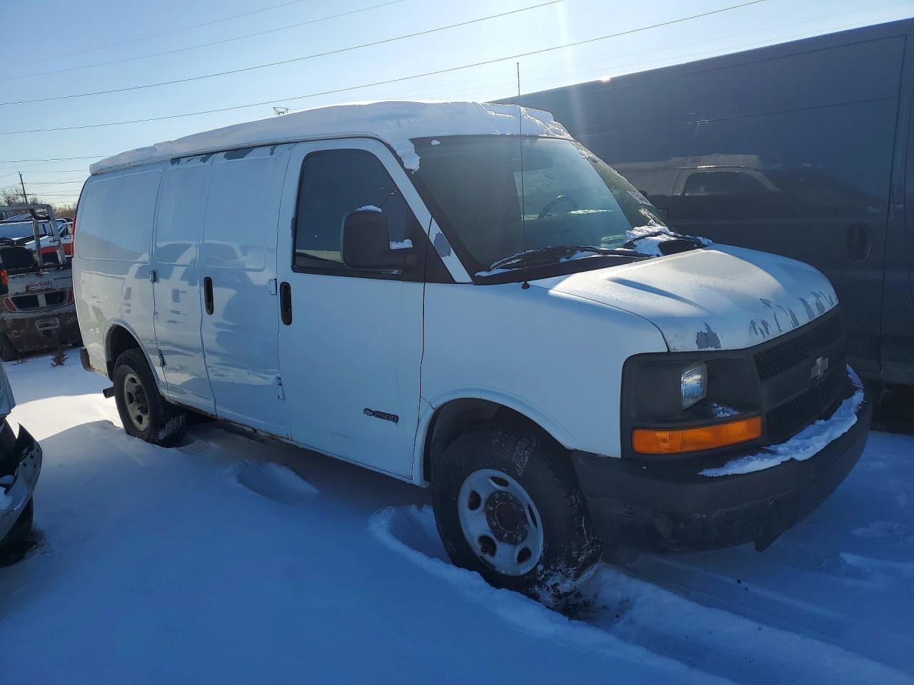 2006 Chevrolet Express Delivery Van - Фото 4