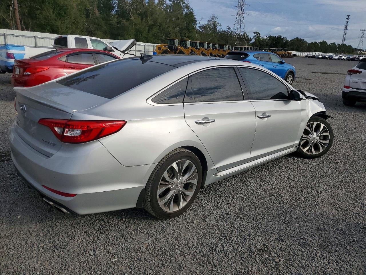 2017 Hyundai Sonata Sport - Фото 3