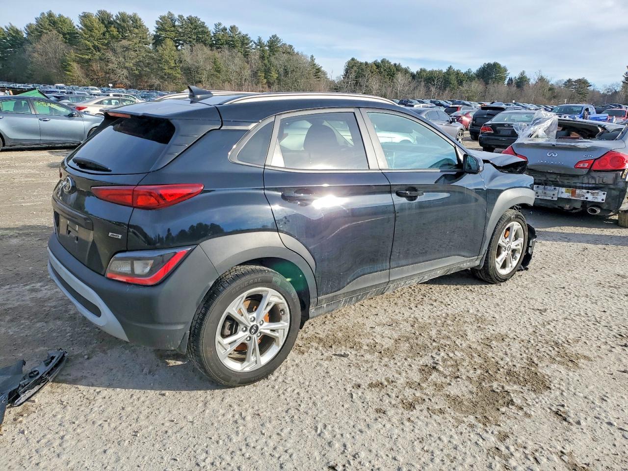 2023 Hyundai Kona Sel - Фото 3