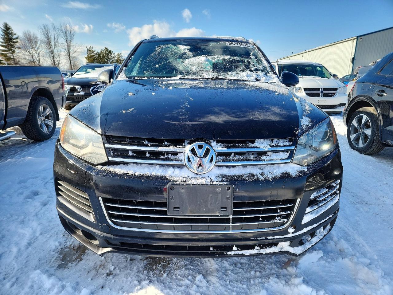 2014 Volkswagen Touareg Tdi - Фото 5