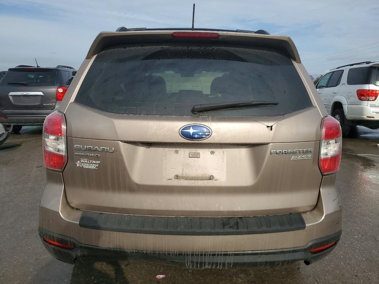 2015 Subaru Forester 2.5I Limited - Фото 6