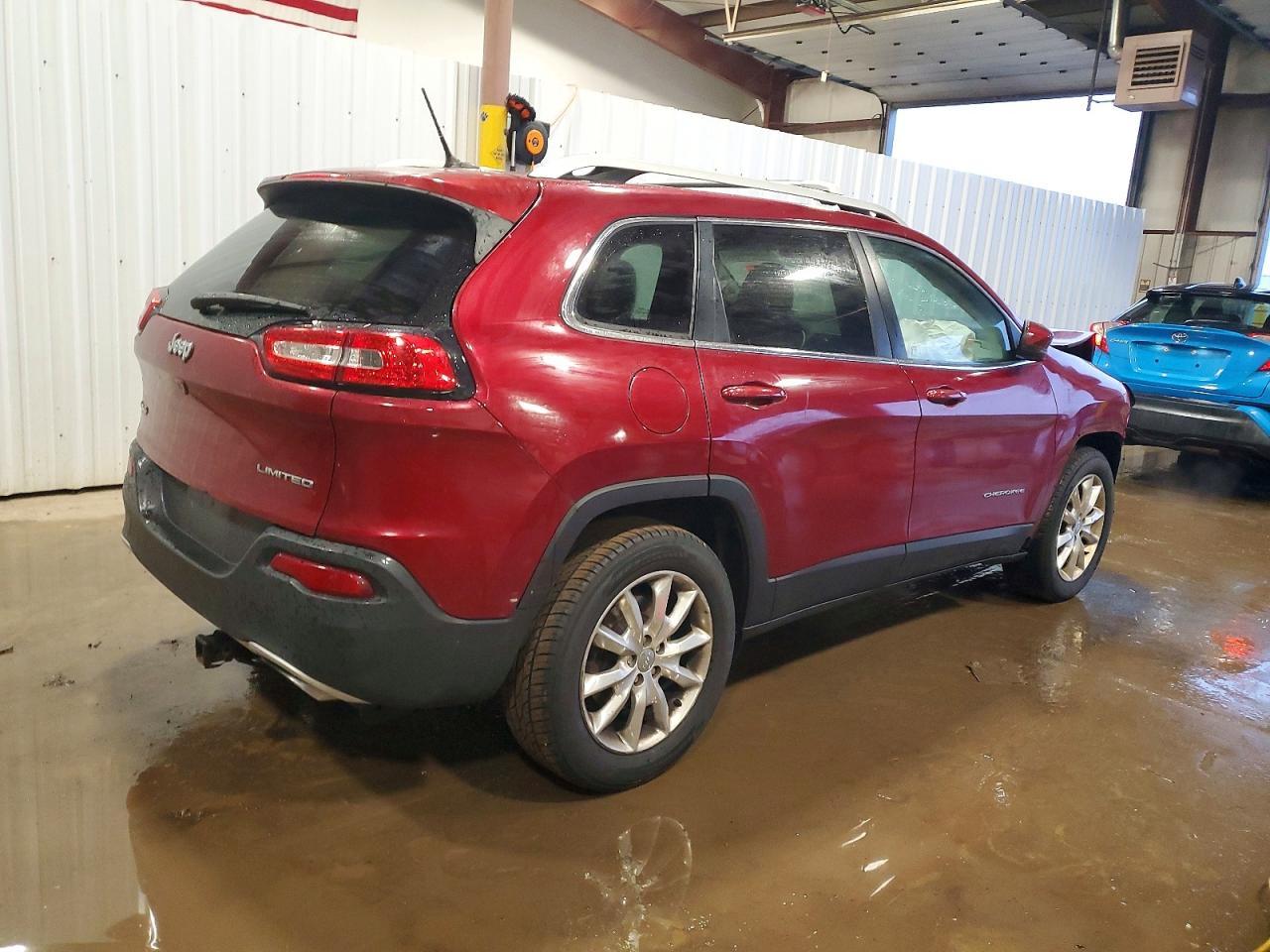 2015 Jeep Cherokee Limited - Фото 3