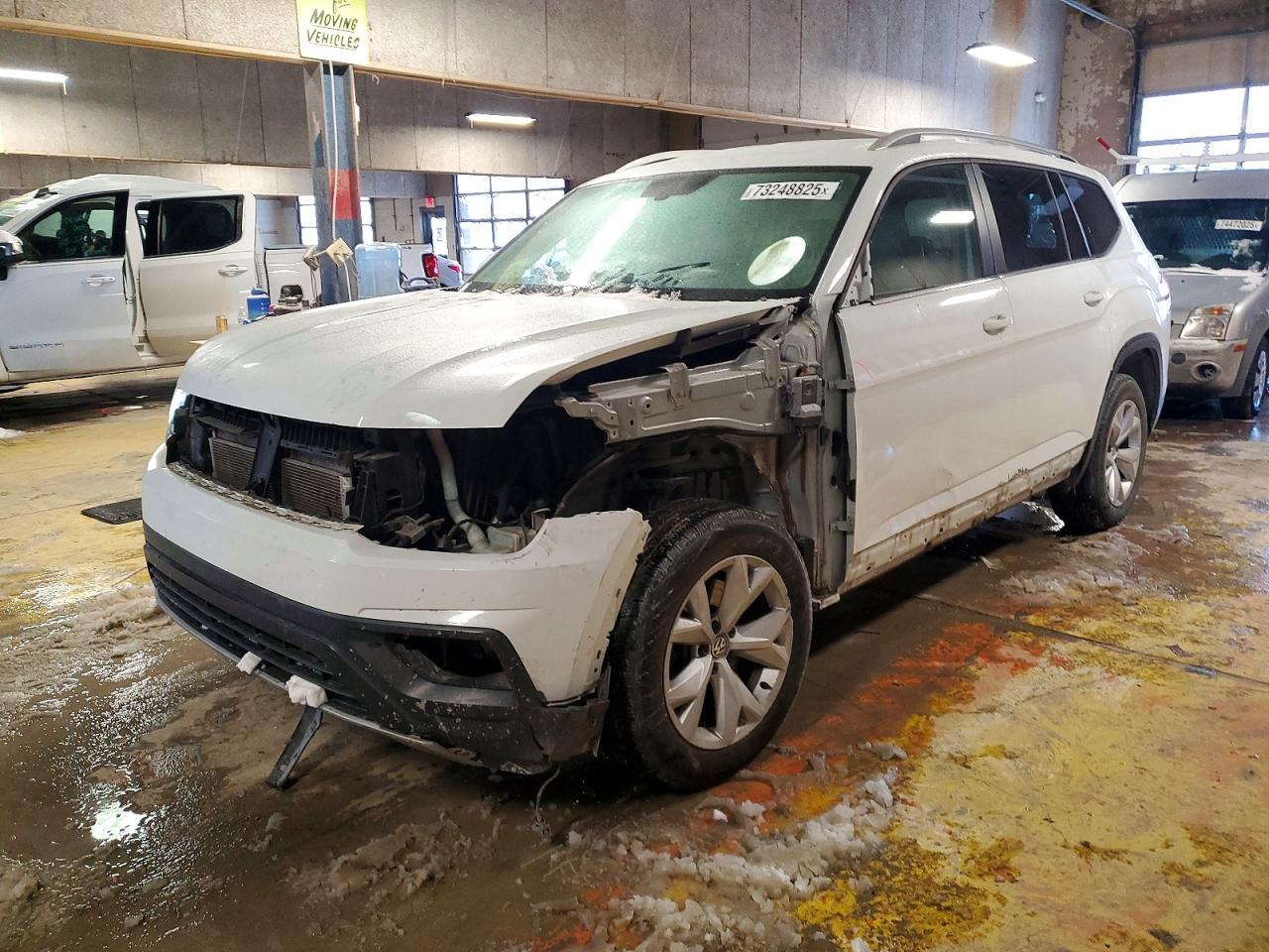 2018 Volkswagen Atlas Se