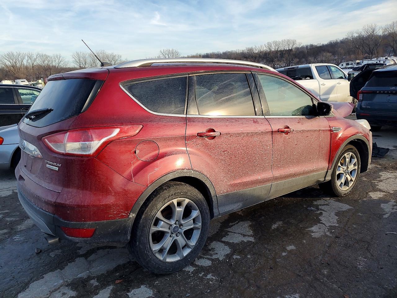 2016 Ford Escape Titanium - Фото 3