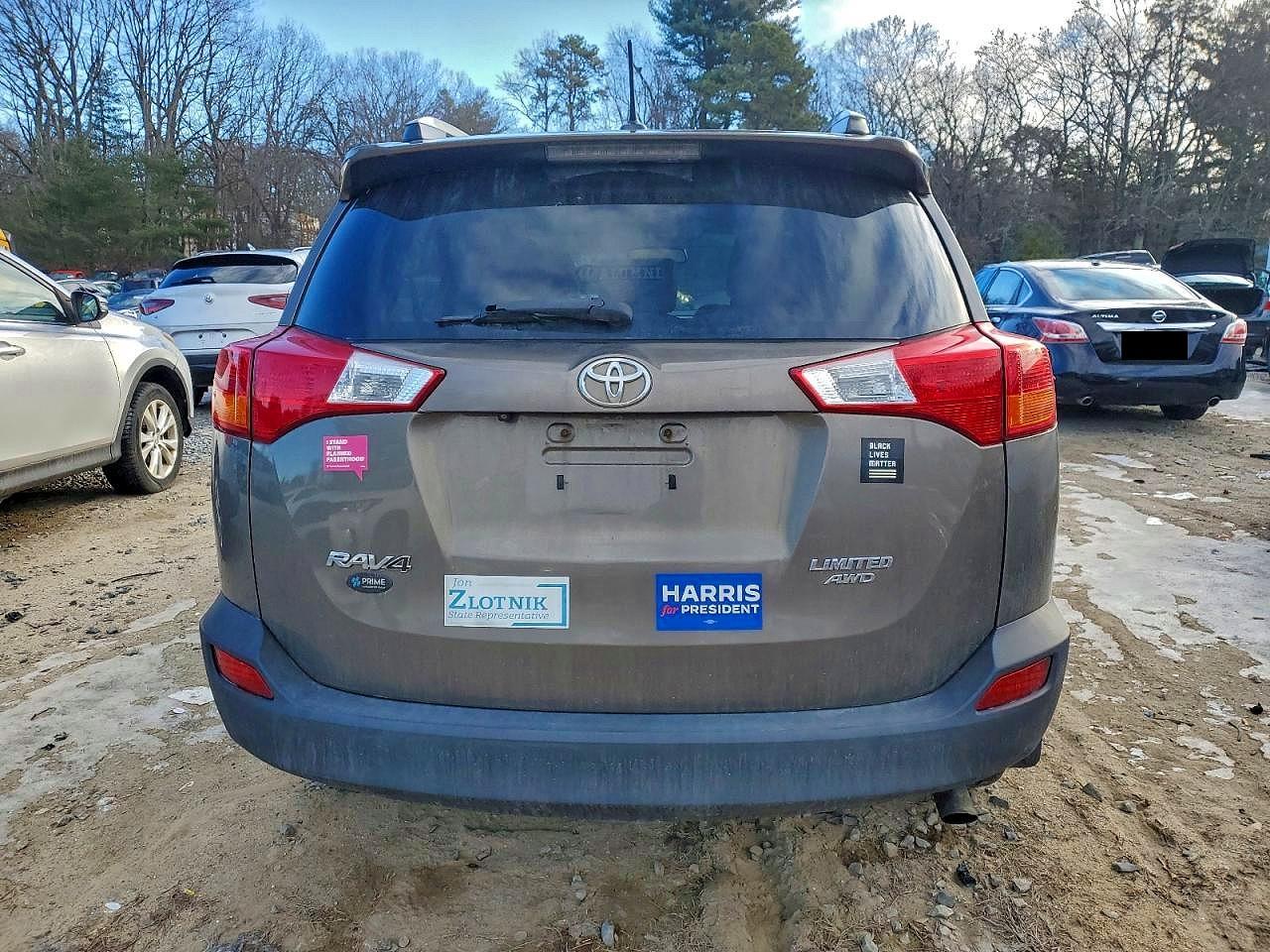 2013 Toyota Rav4 Limited - Фото 6
