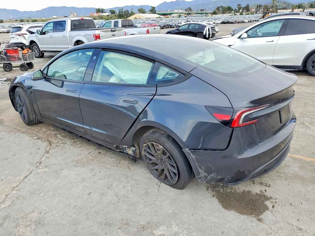 2025 Tesla Model 3 - Image 2