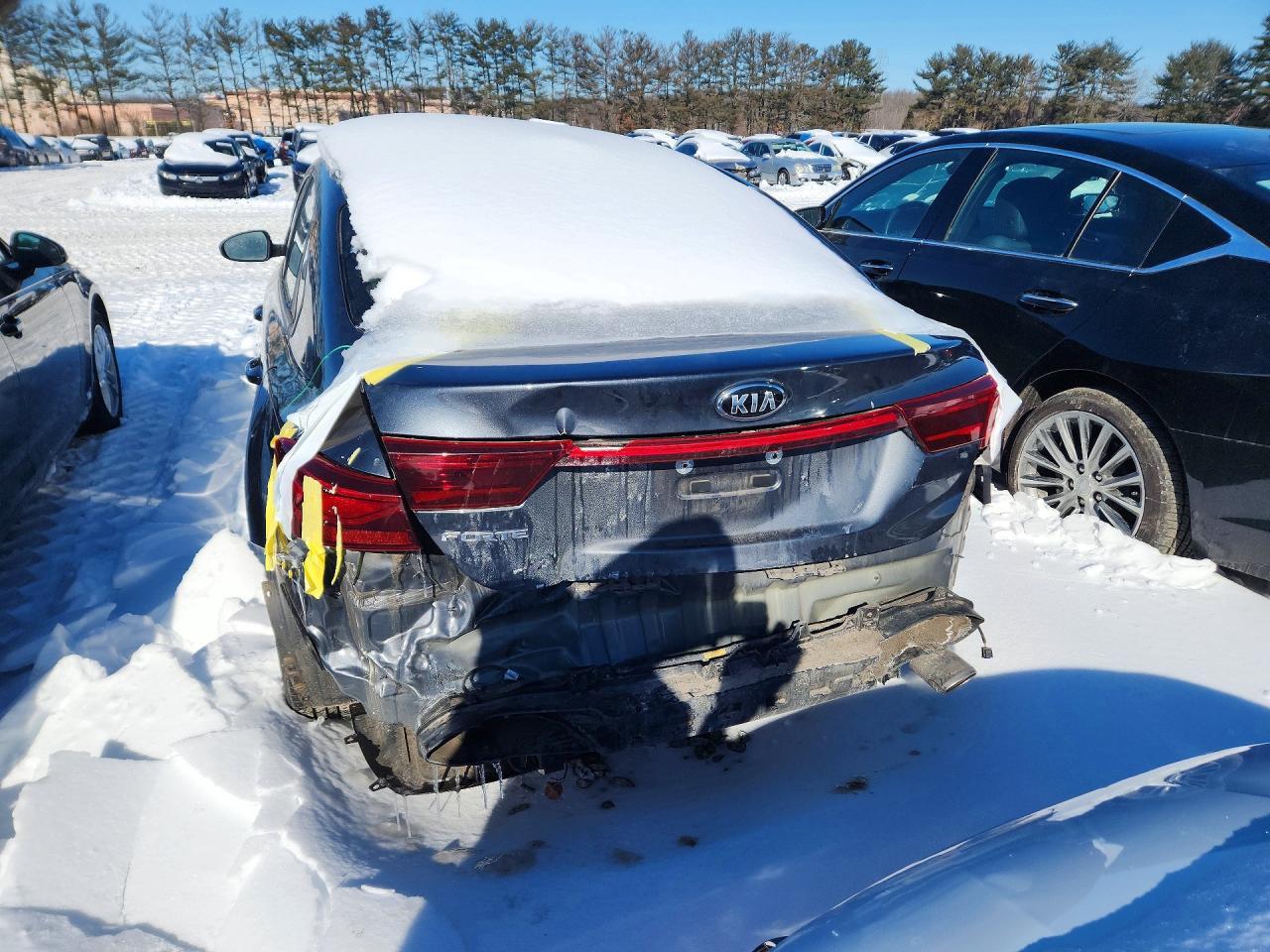 2021 Kia Forte Fe - Фото 6