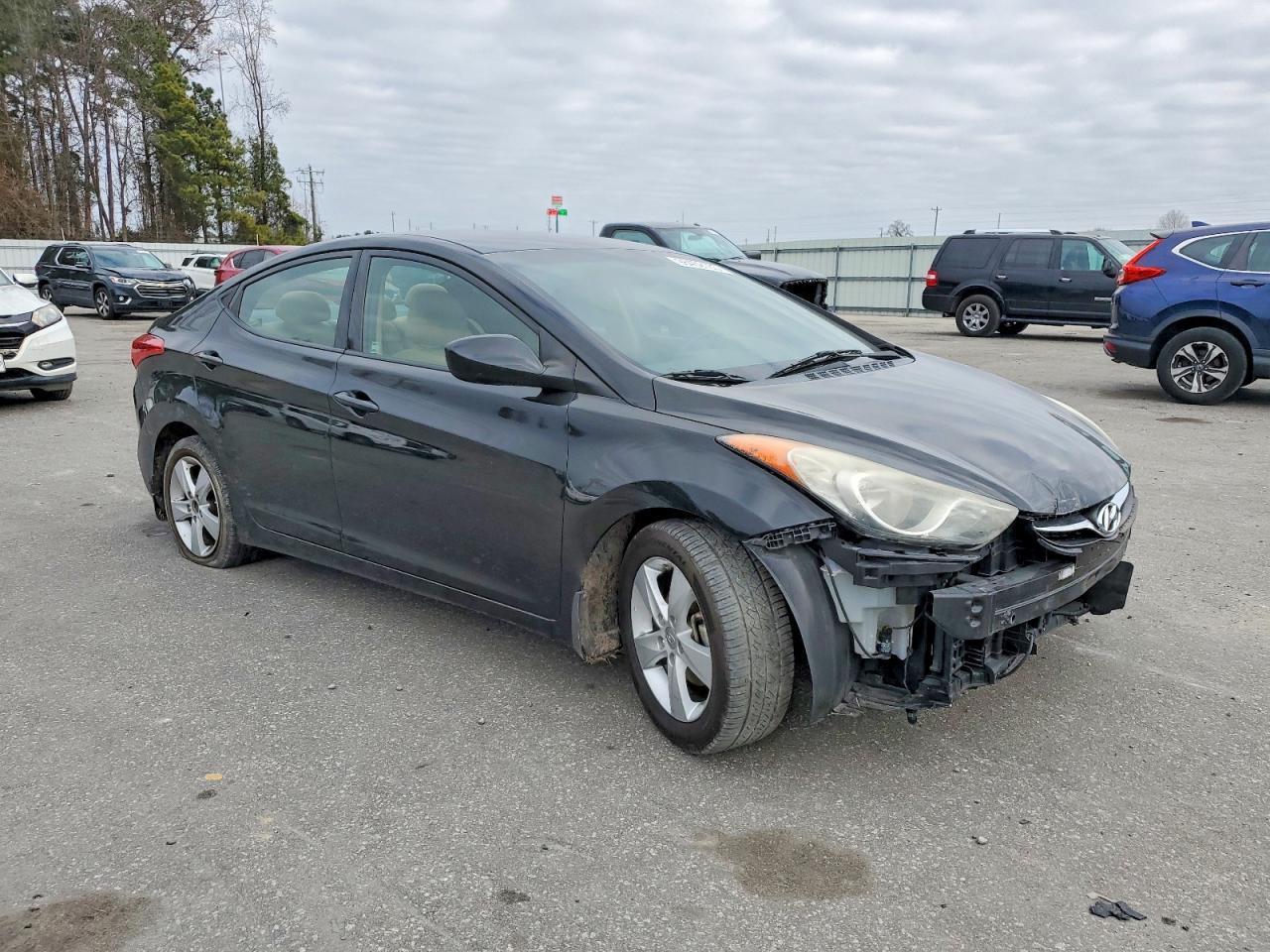 2013 Hyundai Elantra Gls - Фото 4