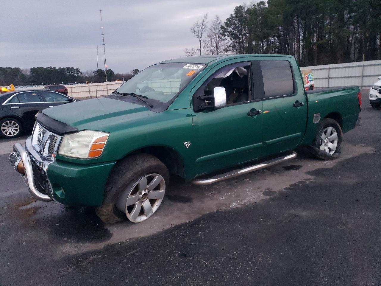 2004 Nissan Titan Xe