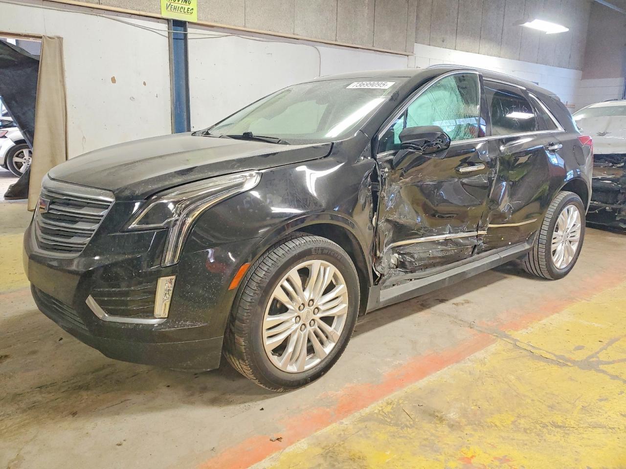 2018 Cadillac Xt5 Premium Luxury