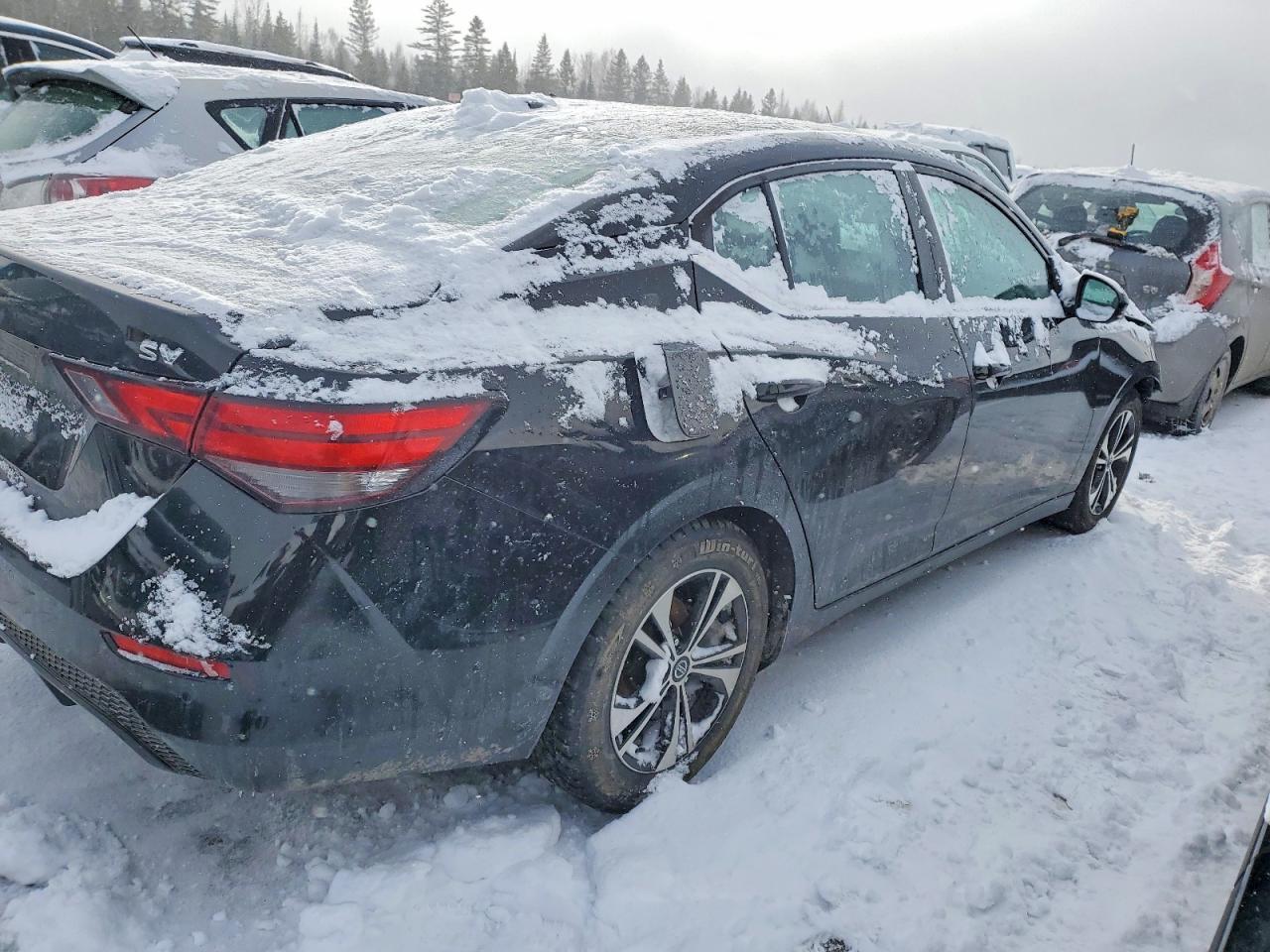 2021 Nissan Sentra Sv - Фото 3