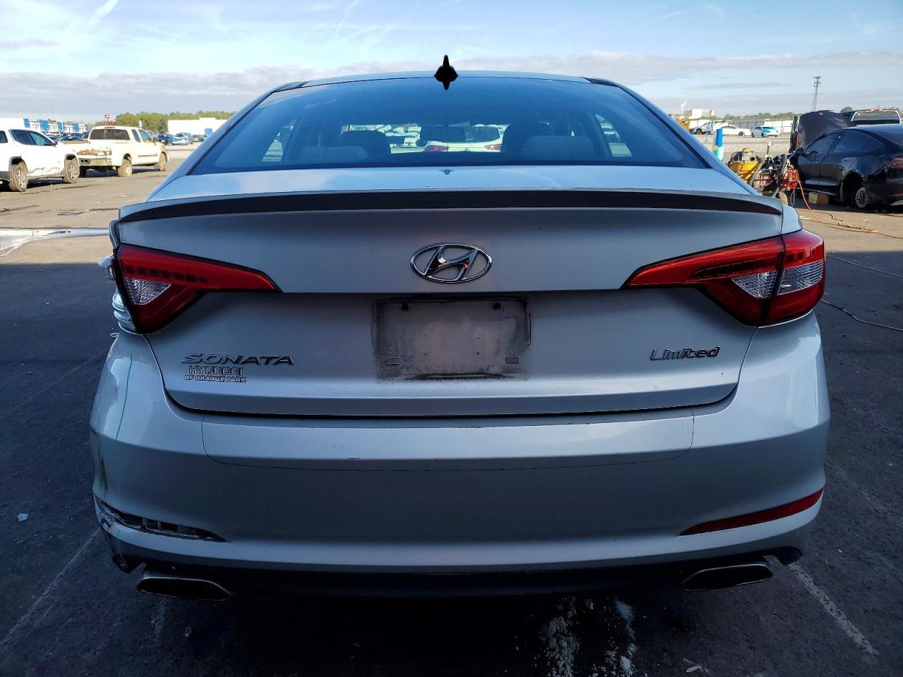 2015 Hyundai Sonata Sport - Фото 6