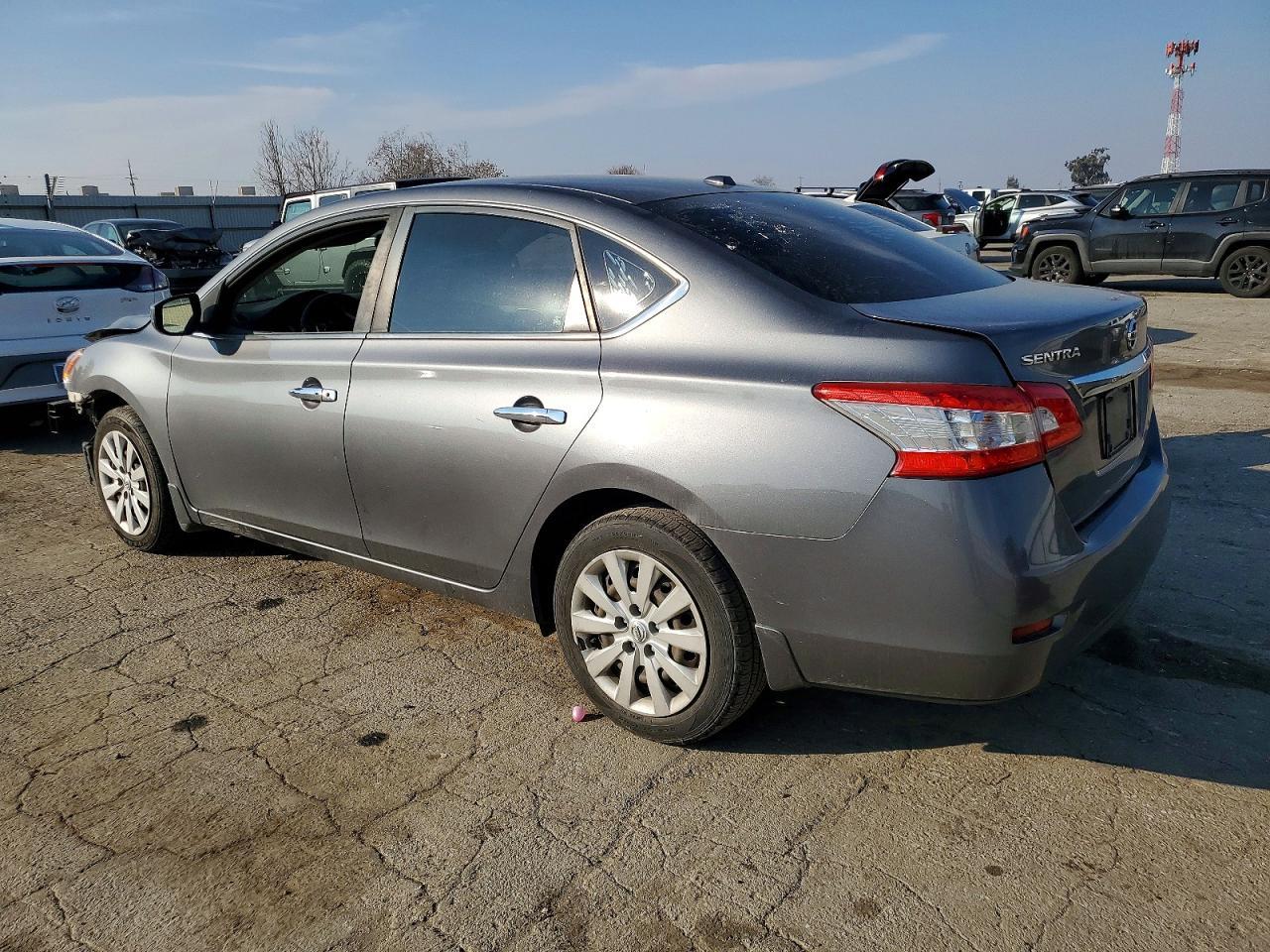 2015 Nissan Sentra Sv - Фото 2