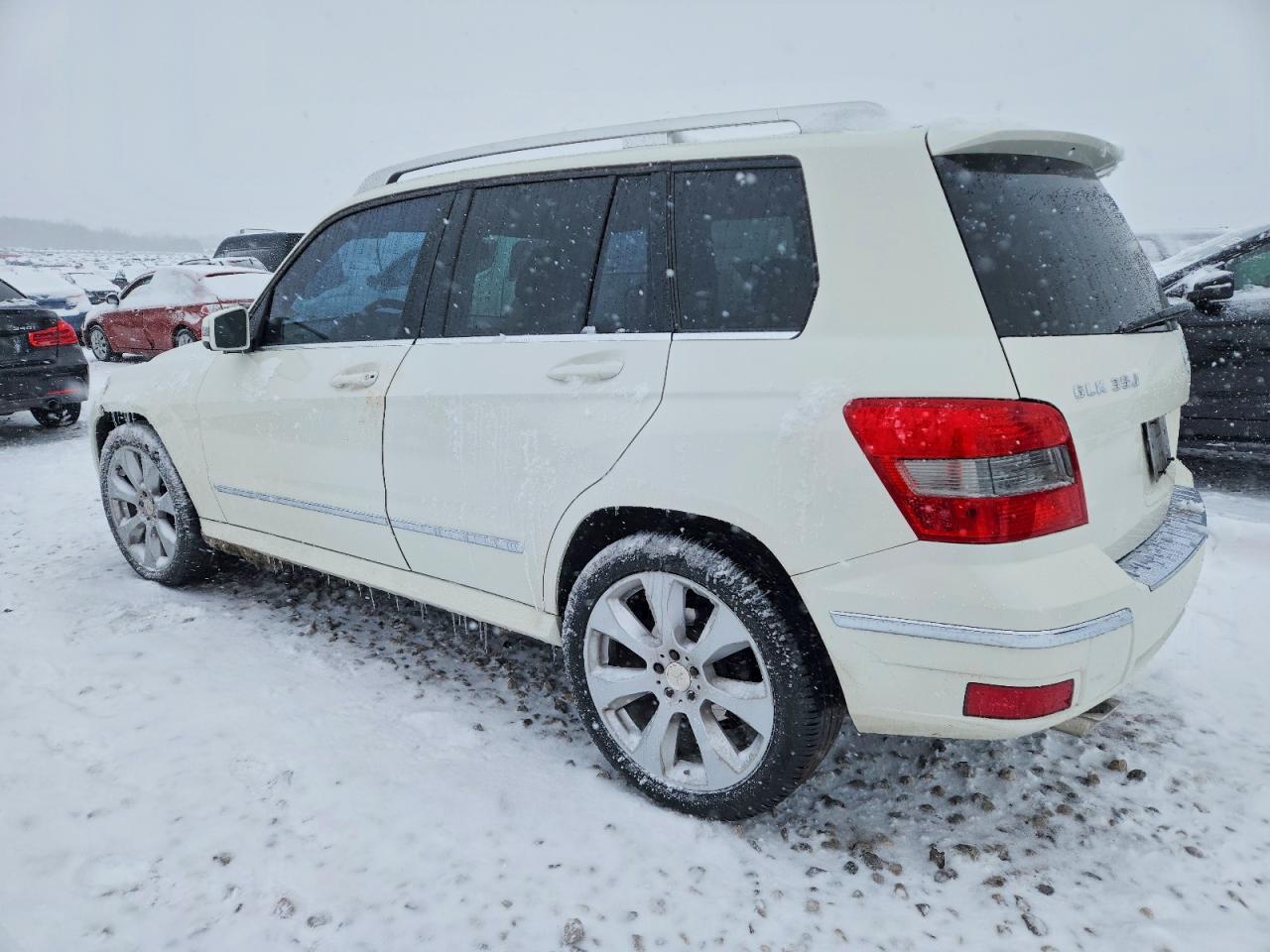 2011 Mercedes-Benz Glk 350 4Matic - Фото 2
