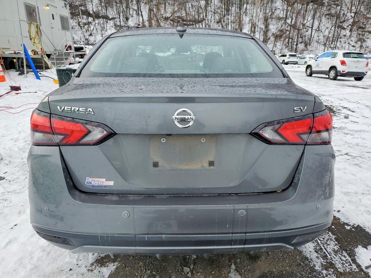 2020 Nissan Versa Sv - Фото 6