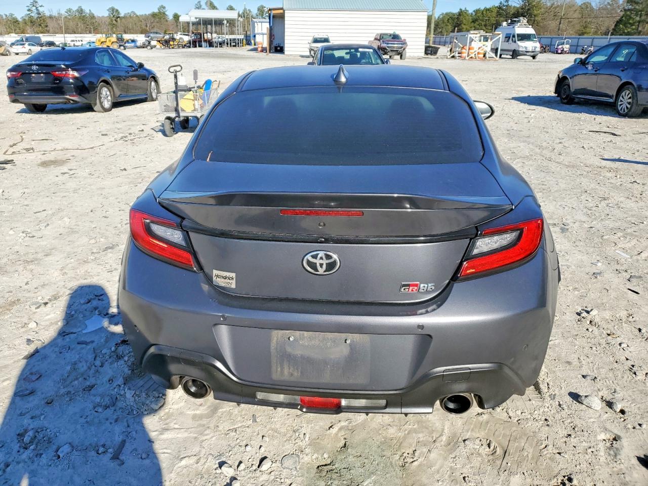 2024 Toyota Gr 86 Premium - Фото 6
