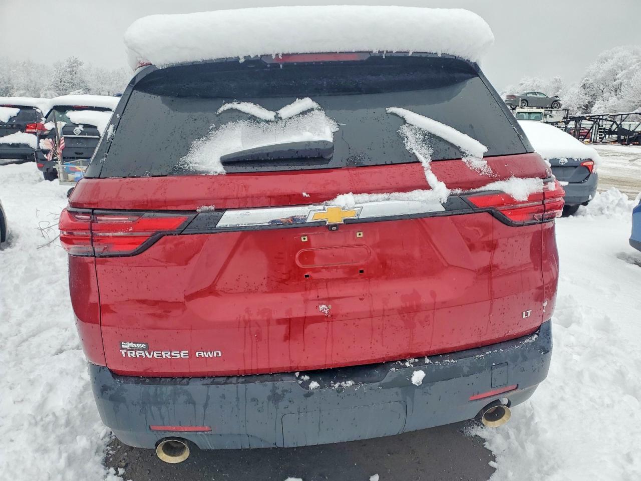 2022 Chevrolet Traverse Lt - Фото 6