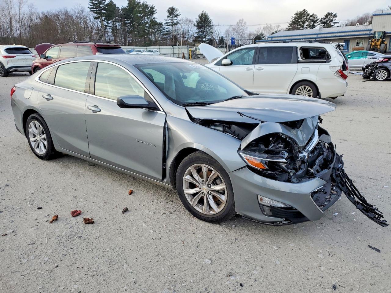 2023 Chevrolet Malibu Lt - Фото 4