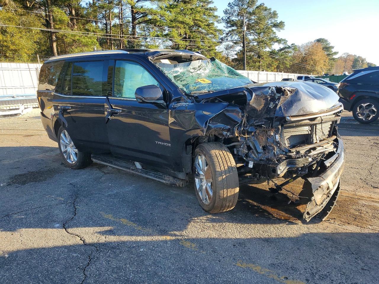 2023 Chevrolet Tahoe C1500 High Country - Фото 4