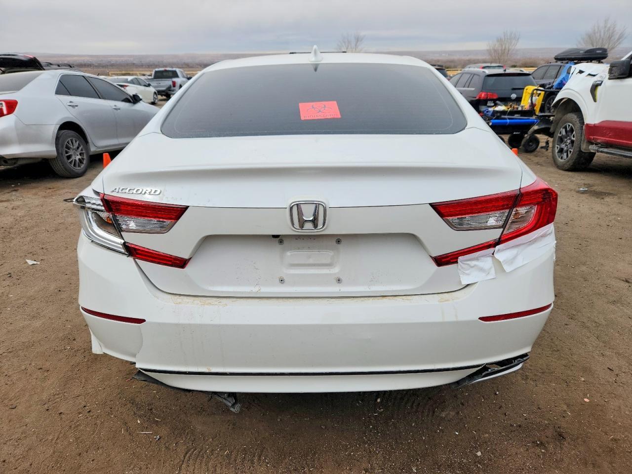 2018 Honda Accord Ex - Фото 6