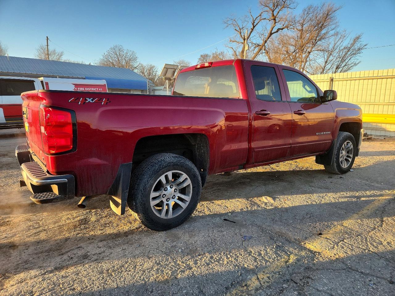 2018 Chevrolet Silverado K1500 Lt - Фото 3