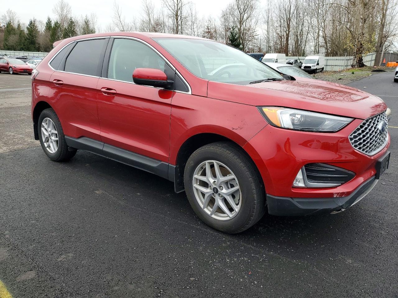 2023 Ford Edge Sel - Фото 4
