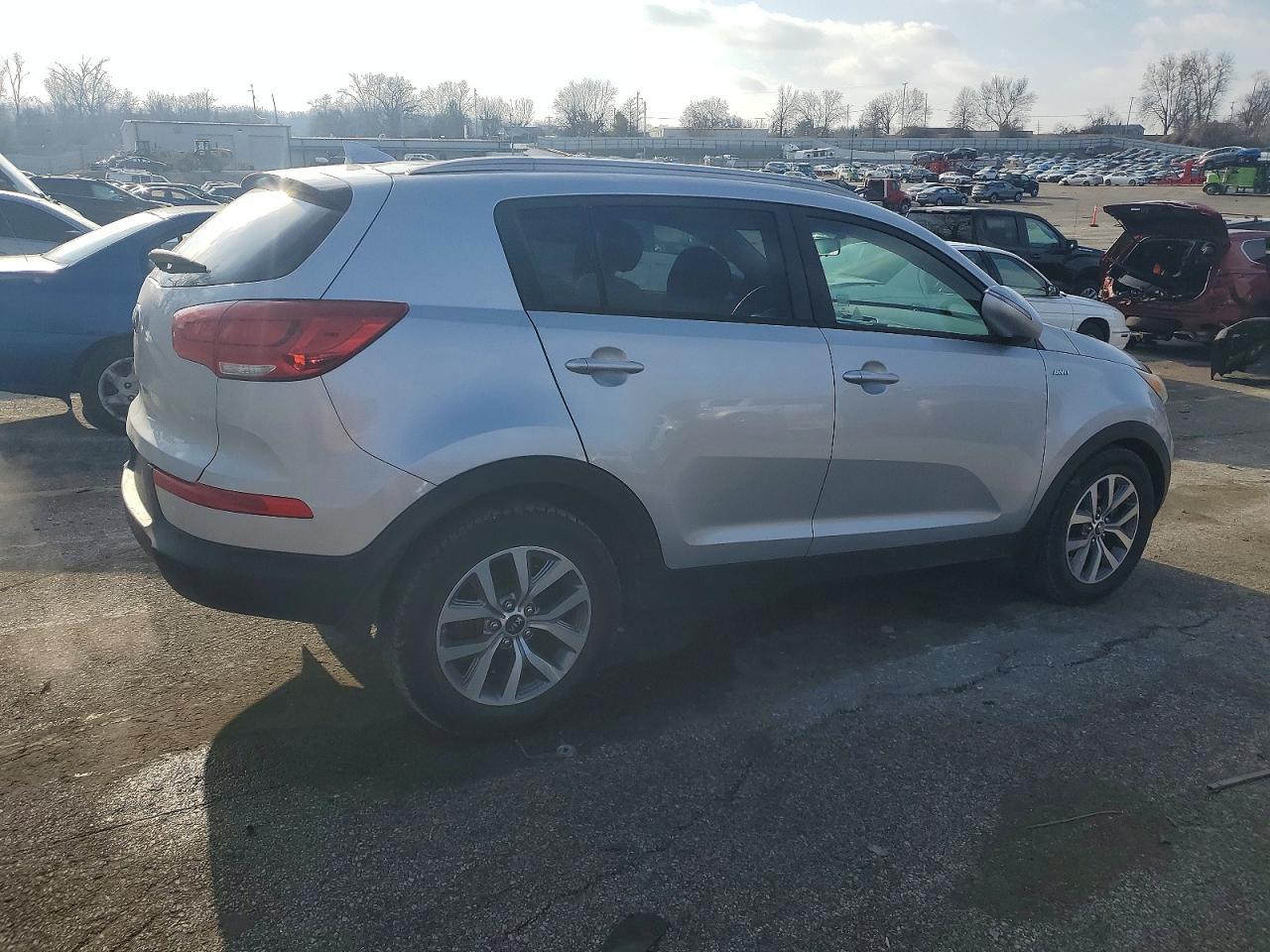 2015 Kia Sportage Lx - Фото 3