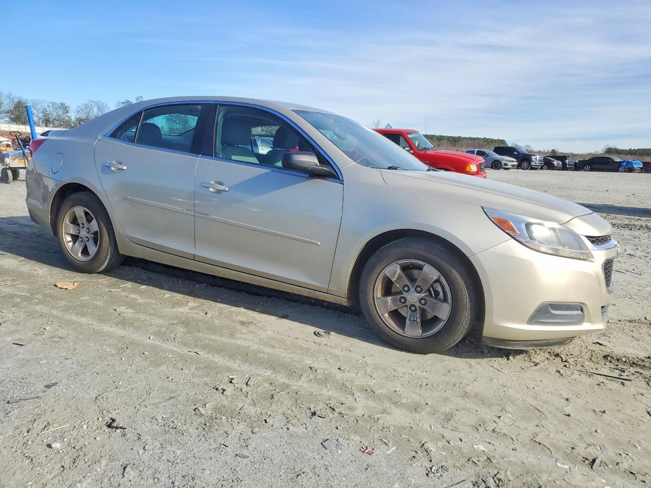 2014 Chevrolet Malibu Ls - Фото 4
