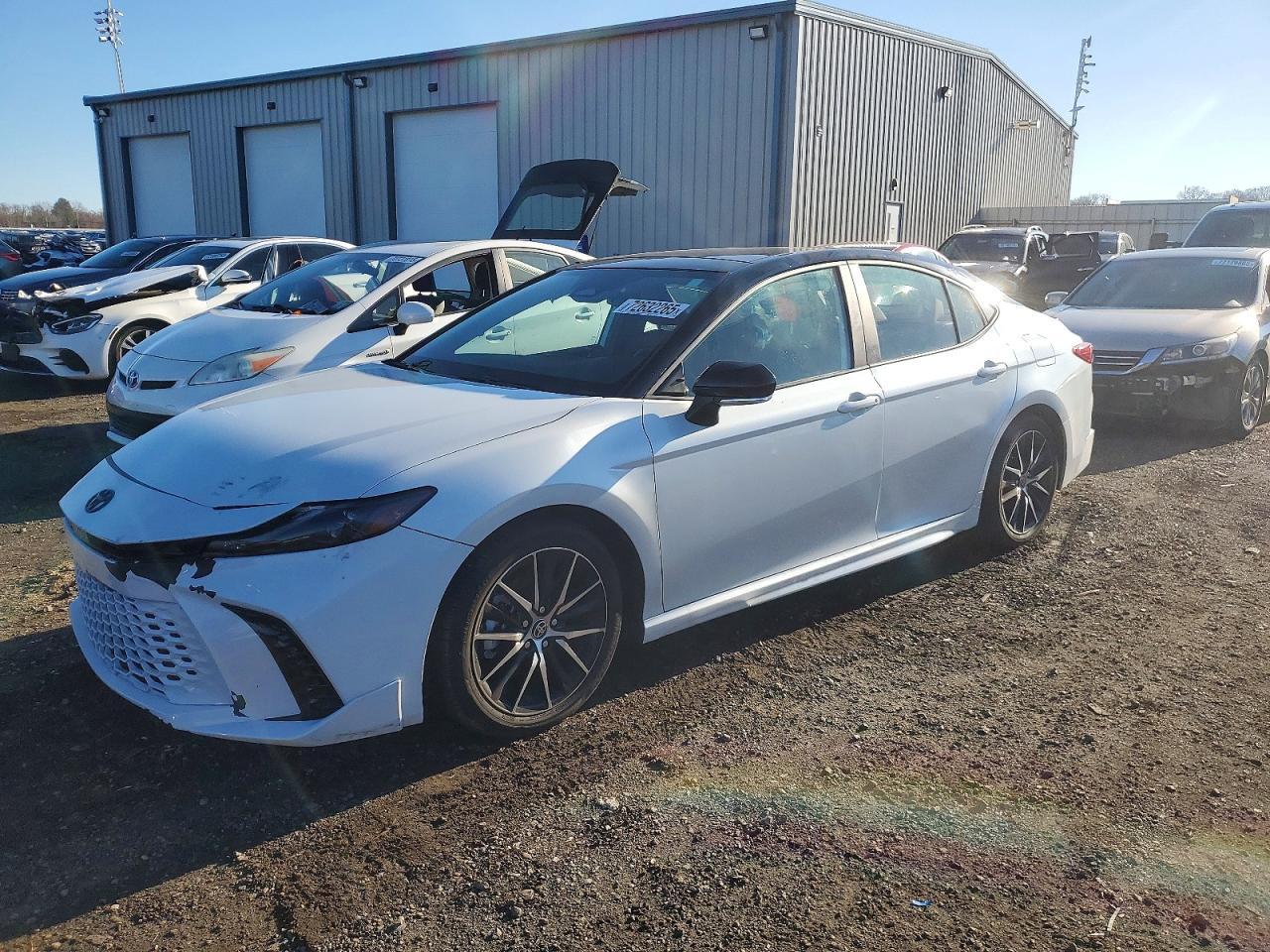 2025 Toyota Camry Xse
