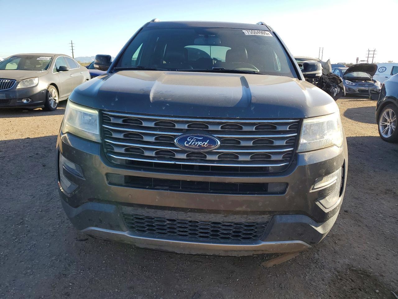 2017 Ford Explorer Xlt - Image 5