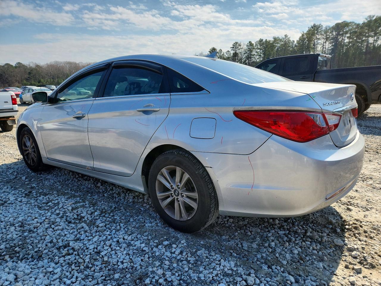 2012 Hyundai Sonata Gls - Фото 2