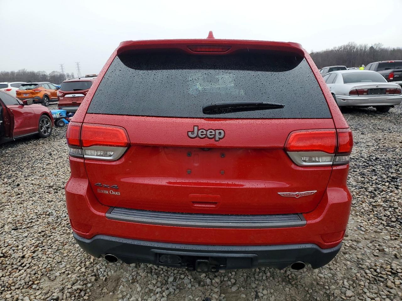 2017 Jeep Grand Cherokee Trailhawk - Фото 6