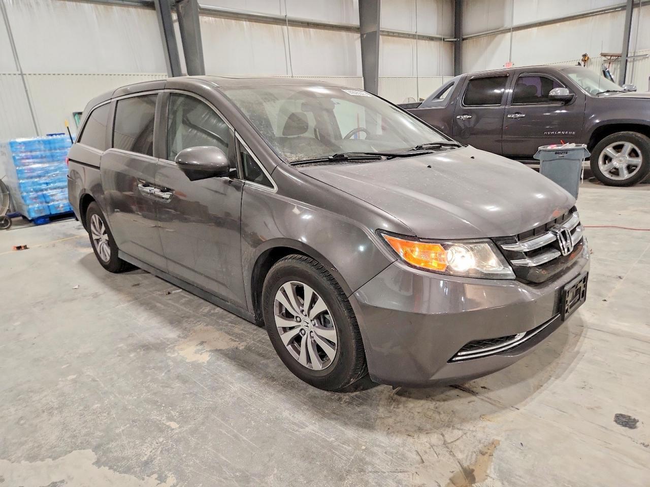 2014 Honda Odyssey Exl - Фото 4