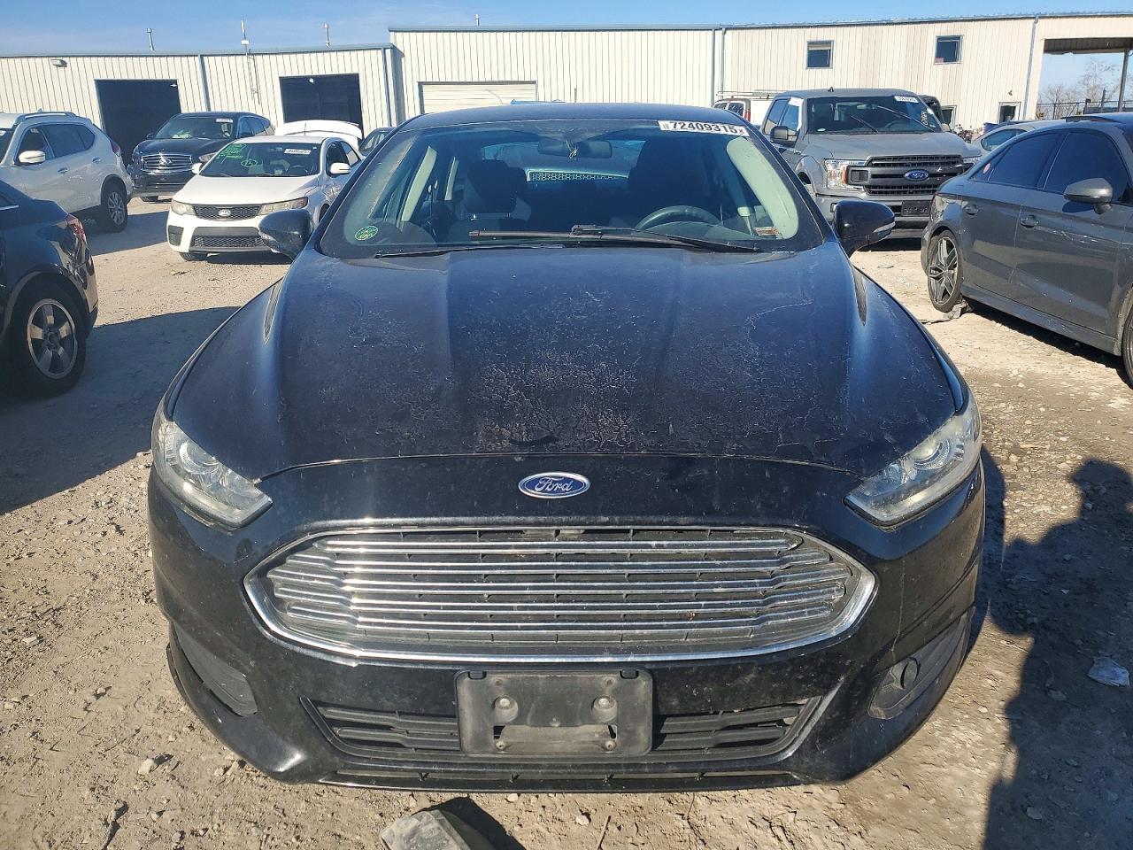 2013 Ford Fusion Se - Image 5