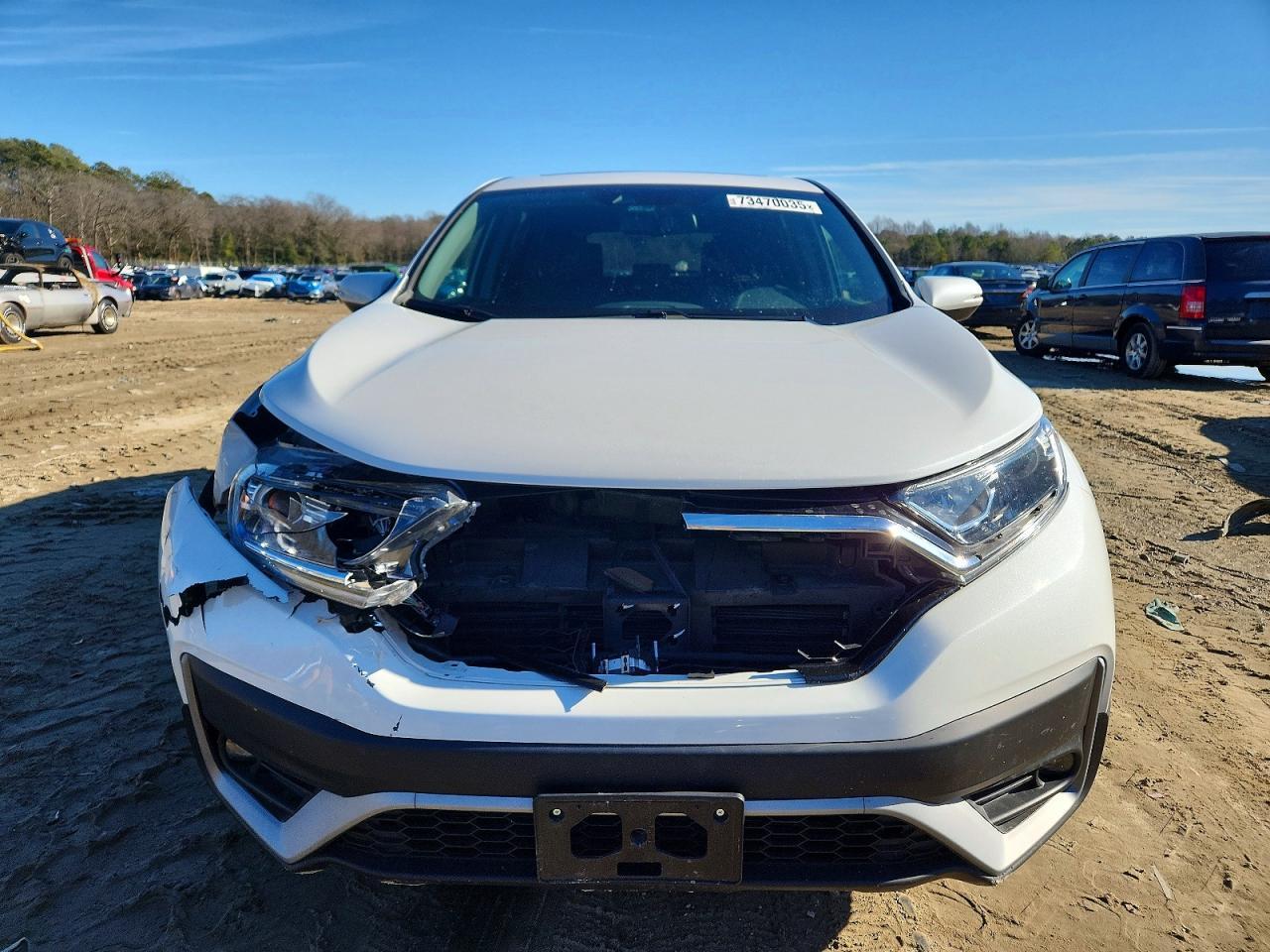2020 Honda Cr-V Exl - Фото 5