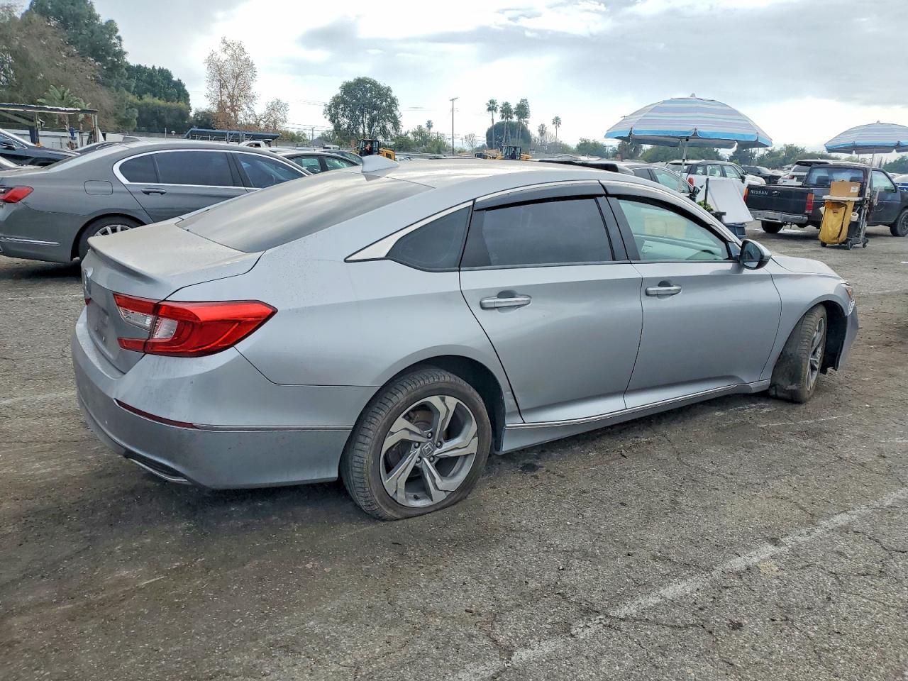 2018 Honda Accord Exl - Фото 3