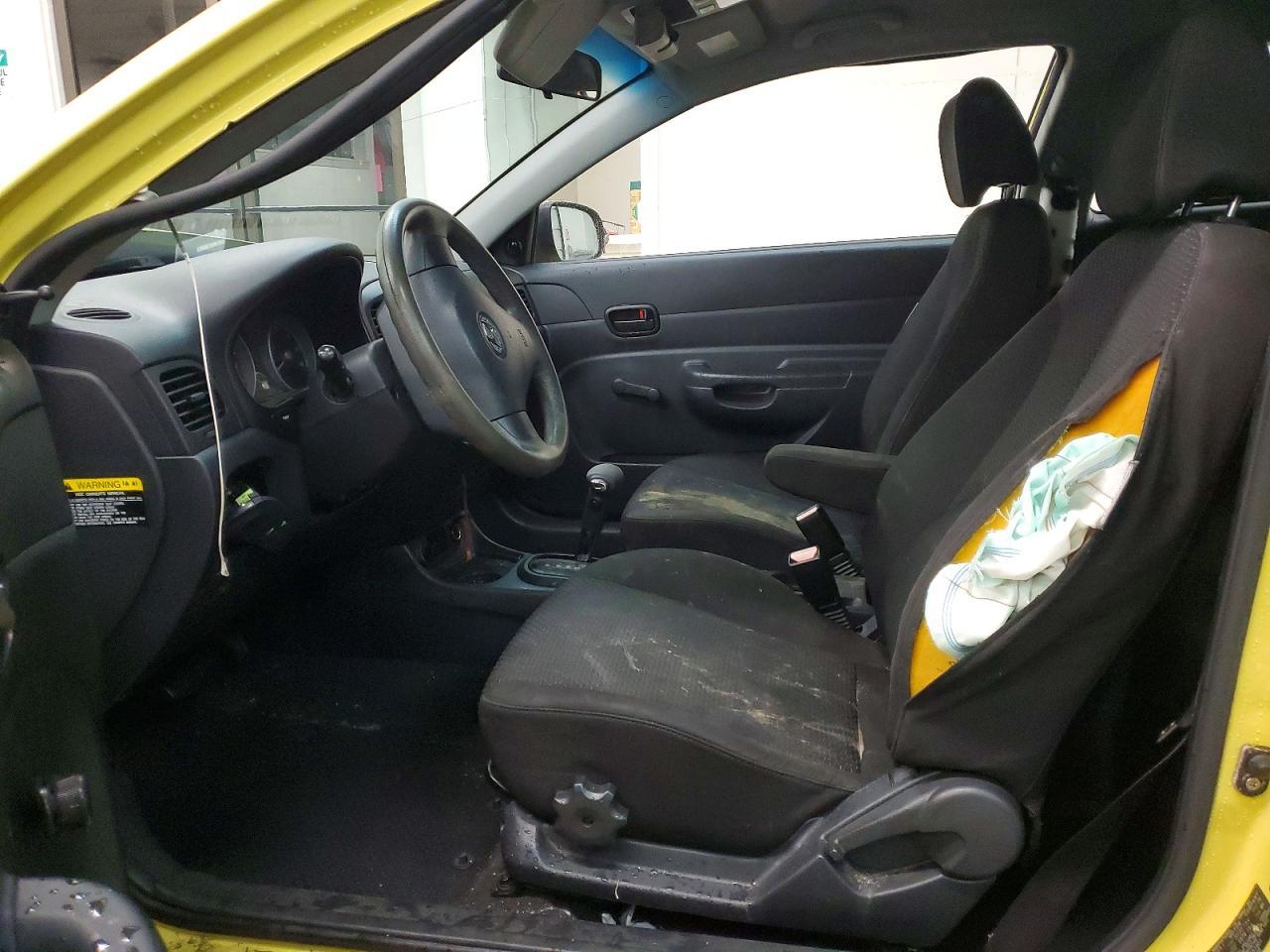2010 Hyundai Accent Blue - Фото 7