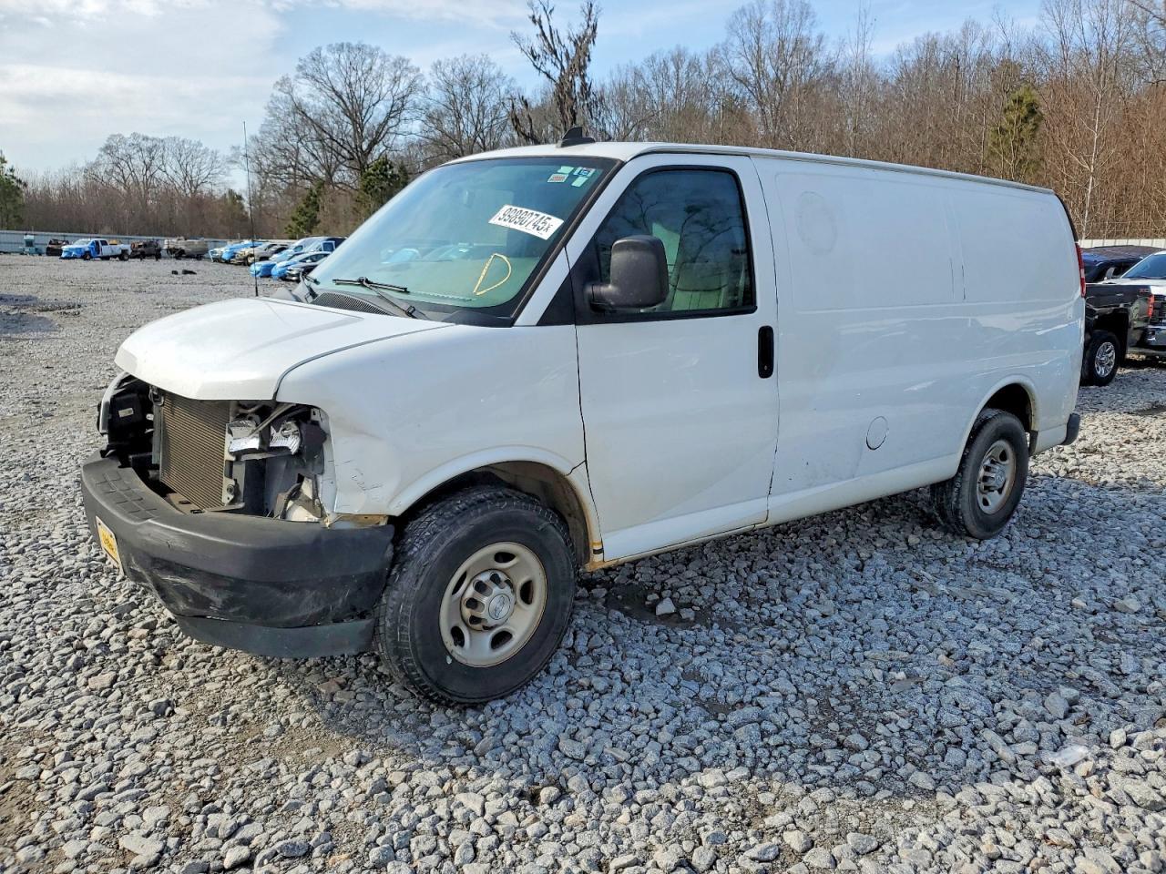 2019 Chevrolet Express 2500 Utility / Service Van - Фото 2