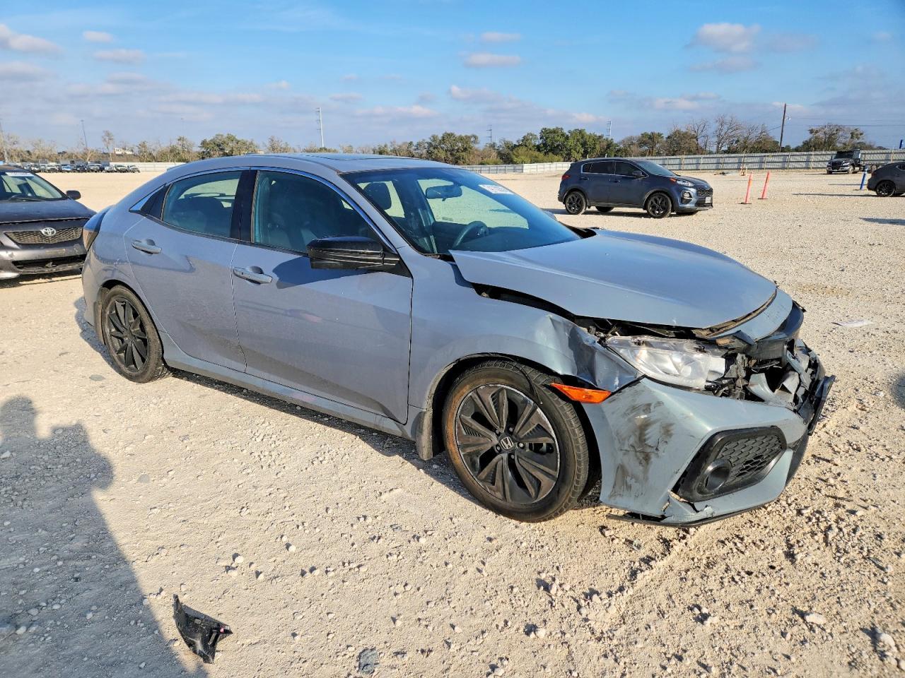 2017 Honda Civic Ex - Фото 4
