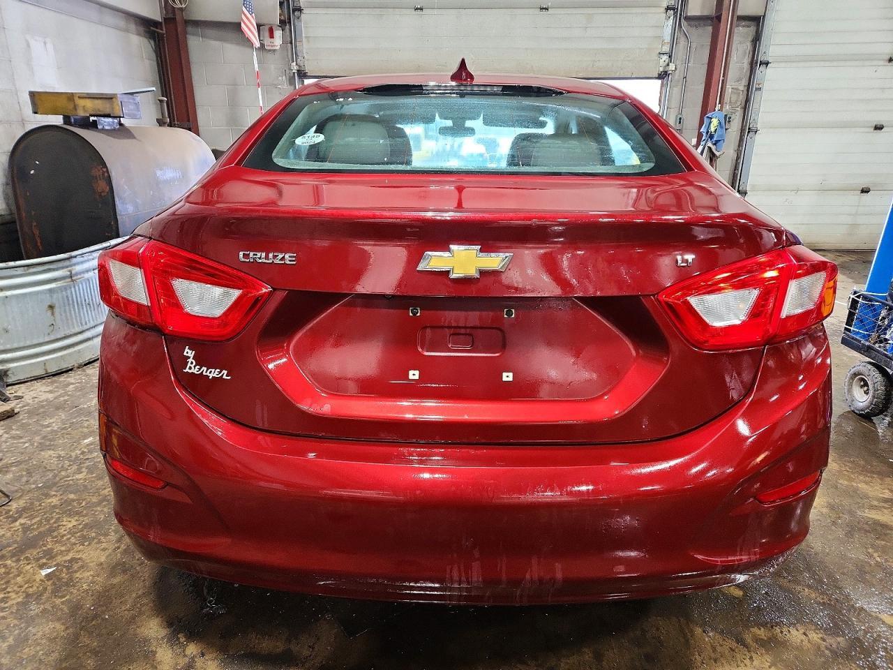 2016 Chevrolet Cruze Lt - Фото 6