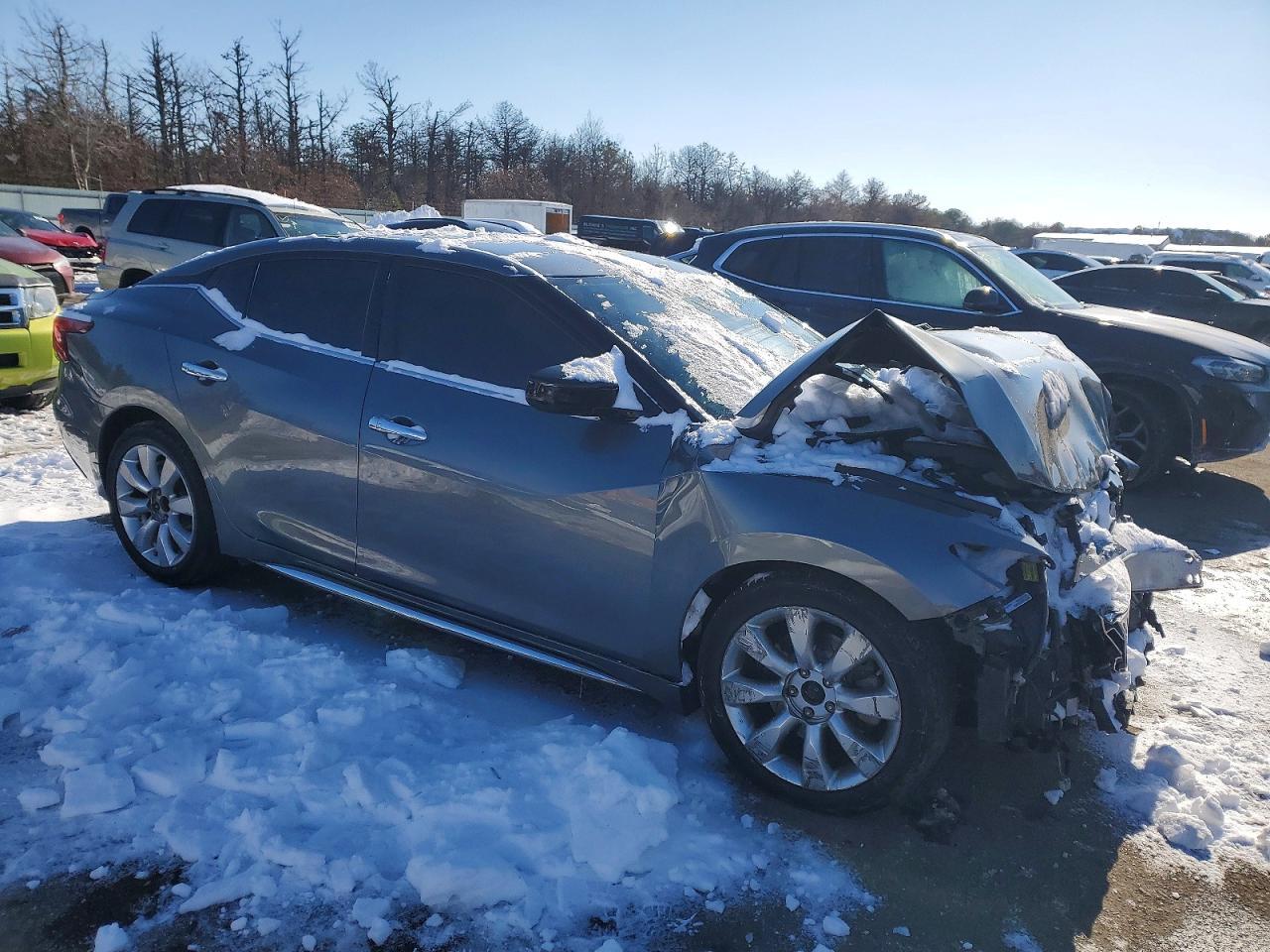 2017 Nissan Maxima 3.5S - Фото 4