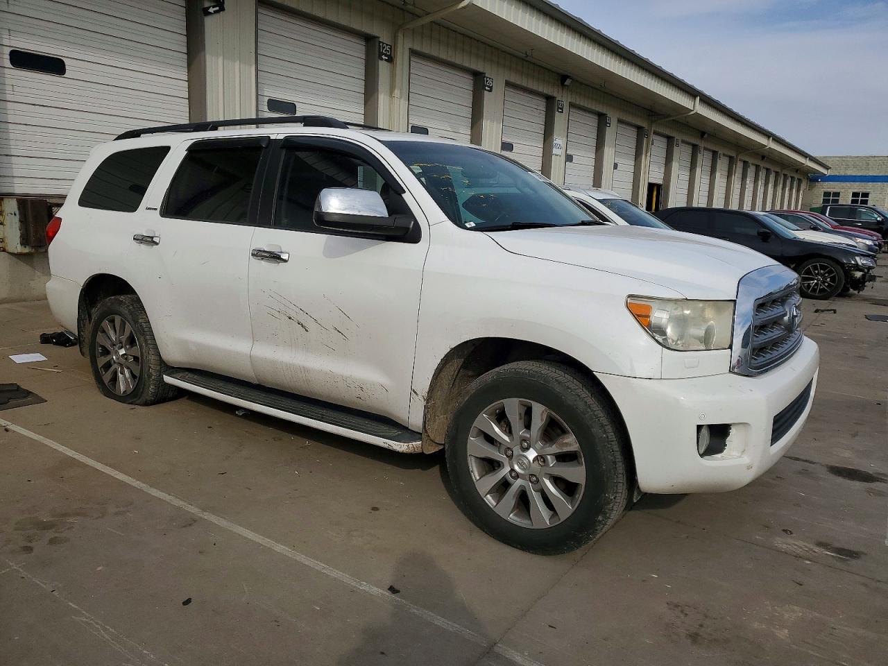 2012 Toyota Sequoia Limited - Фото 4