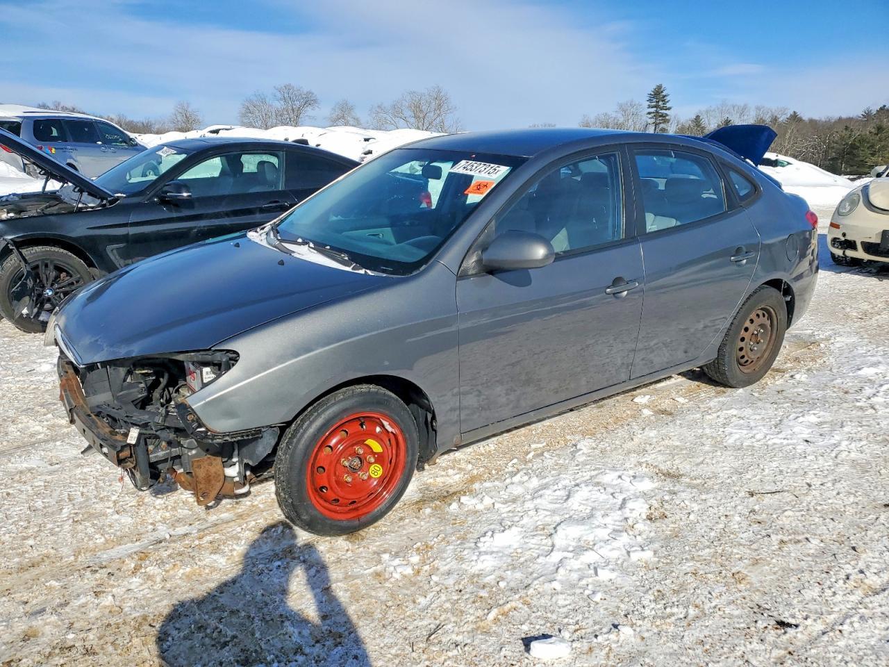 2008 Hyundai Elantra Gls